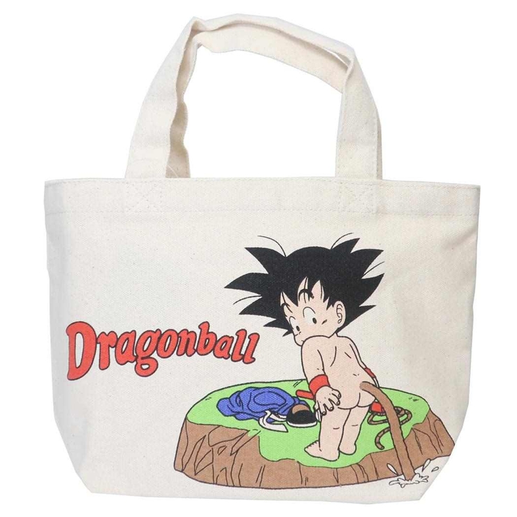 ドラゴンボール ランチバッグ マチ付きバッグ[品番：BREW0163874
