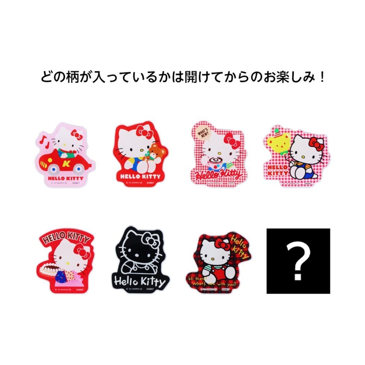 ハローキティ マグネット ダイカットアクリルマグネット[品番