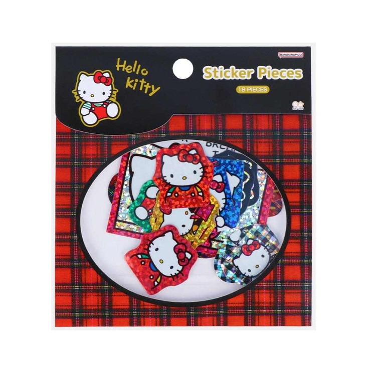 ハローキティ フレークシール ピースシール[品番：BREW0163578