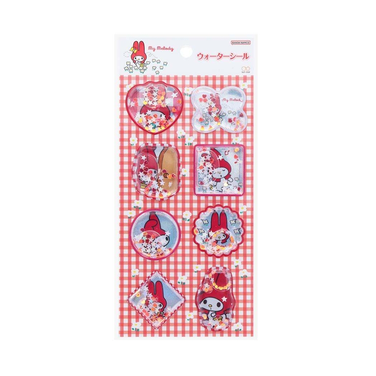 当時物　My Melody マイメロ　 絵がわりシール Amazon.co.jp: マイメロディ[シールシート]パフィーライクシール