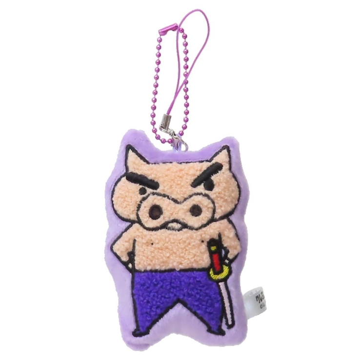 クレヨンしんちゃん マスコット もこもこクリーナーマスコット | cinemacollection | 詳細画像1 