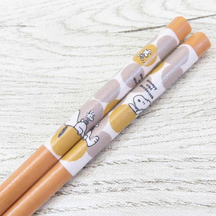 スヌーピー おはし 和紙巻箸23cm | cinemacollection | 詳細画像2 