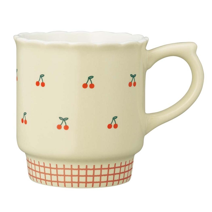 マグカップ フルーティマグ さくらんぼ | cinemacollection | 詳細画像1 