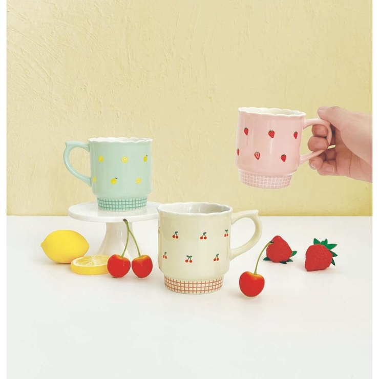 マグカップ フルーティマグ さくらんぼ | cinemacollection | 詳細画像2 