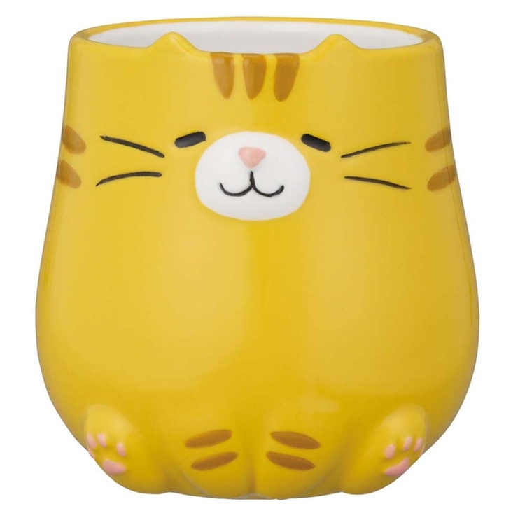 ねこちるNekochill マグカップ おすわりねこマグ | cinemacollection | 詳細画像1 