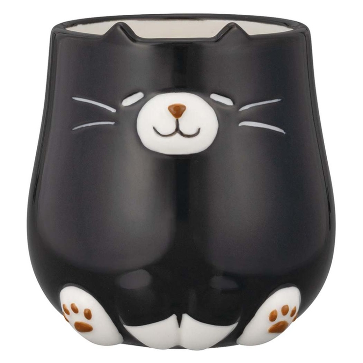 ねこちるNekochill マグカップ おすわりねこマグ | cinemacollection | 詳細画像1 
