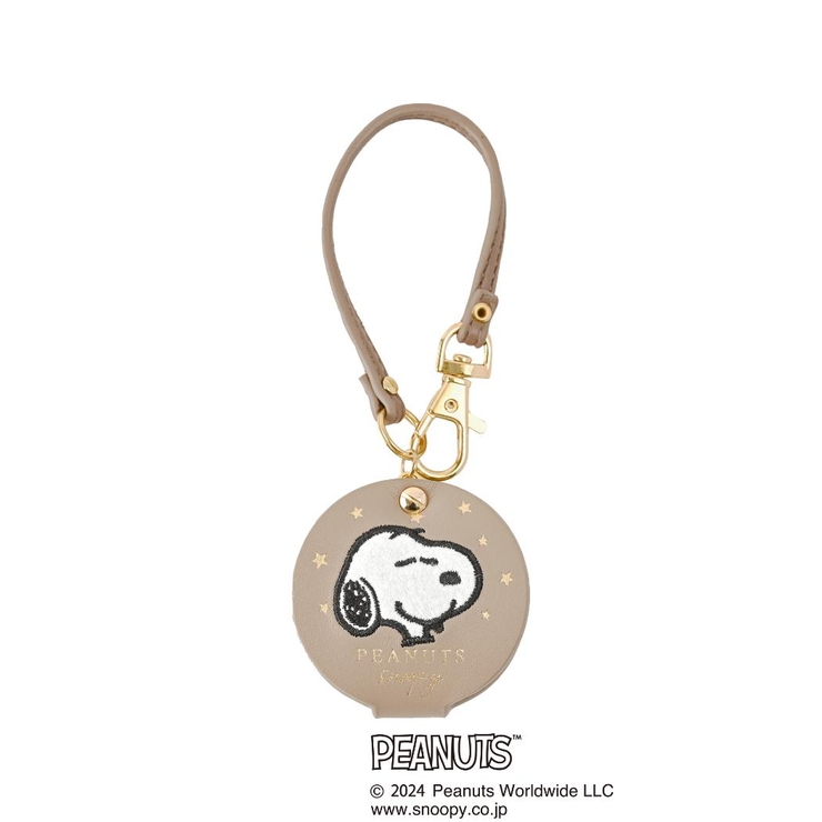 スヌーピー 腕時計 フェルトストラップルーペウォッチ | cinemacollection | 詳細画像1 