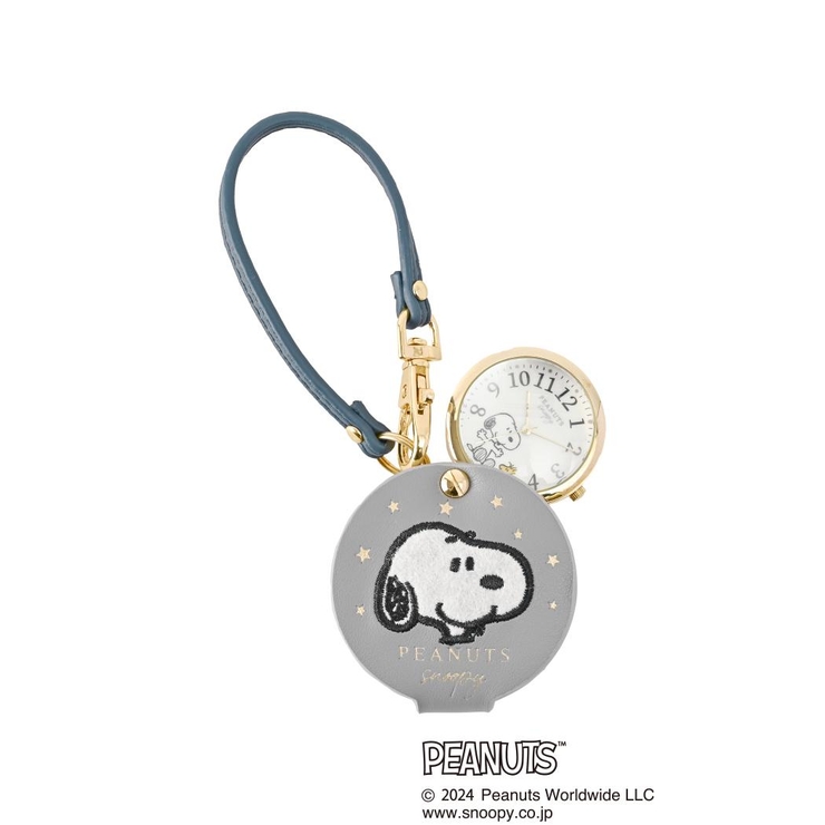 【20%OFF】スヌーピー 腕時計 フェルトストラップルーペウォッチ | cinemacollection | 詳細画像3 