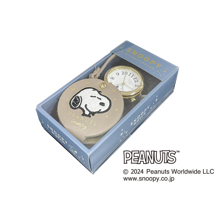 【20%OFF】スヌーピー 腕時計 フェルトストラップルーペウォッチ | cinemacollection | 詳細画像4 
