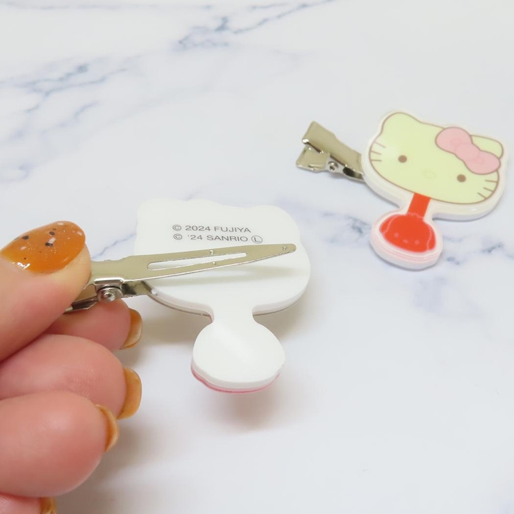 ハローキティ ヘアアクセ ヘア クリップ[品番：BREW0163428]｜cinemacollection（シネマコレクション）のレディースファッション通販｜SHOPLIST（ショップリスト）