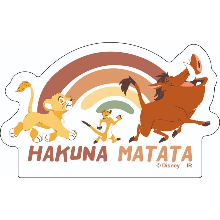 ライオンキング ステッカー ステッカーセット | cinemacollection | 詳細画像3 