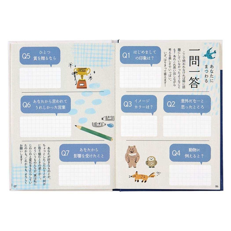 グリーティングカード メッセージブック 感謝 | cinemacollection | 詳細画像3 