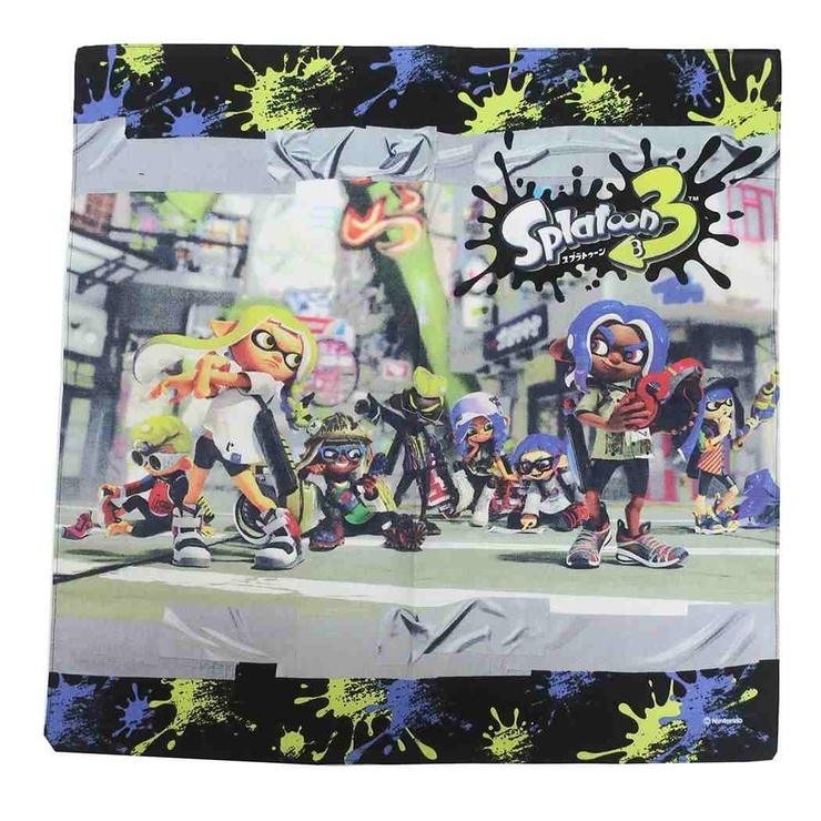 スプラトゥーン3 コットンナフキン ランチクロス | cinemacollection | 詳細画像1 
