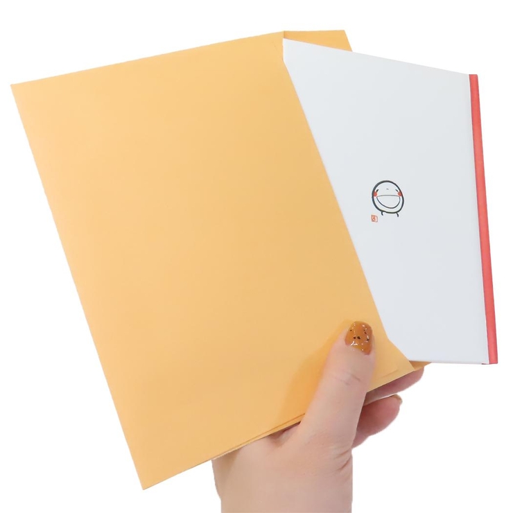 笑い文字 グリーティングカード BDメッセージブック | cinemacollection | 詳細画像2 