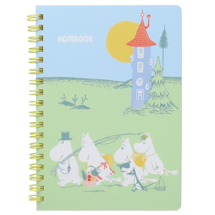 ムーミン リングノート B6リングノート | cinemacollection | 詳細画像1 