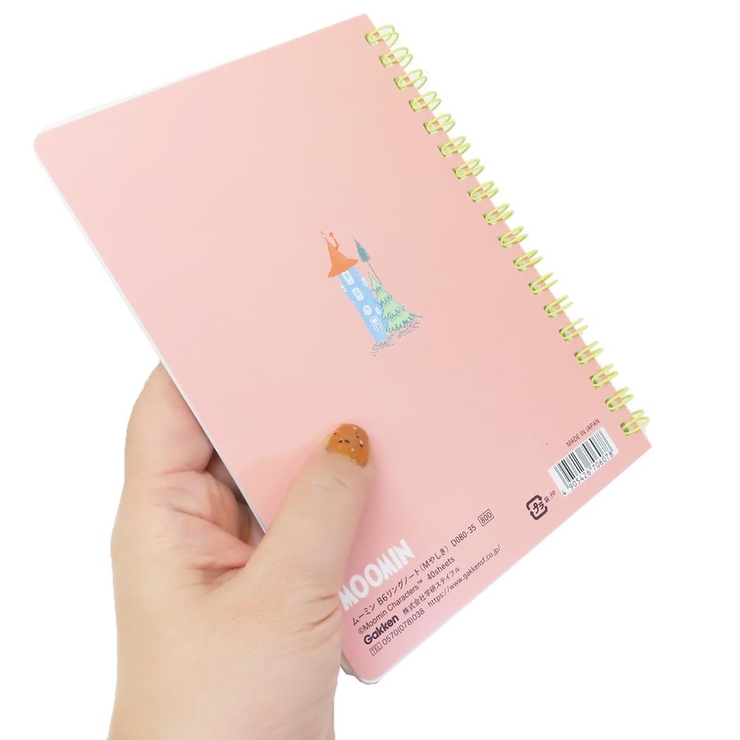 ムーミン リングノート B6リングノート | cinemacollection | 詳細画像2 