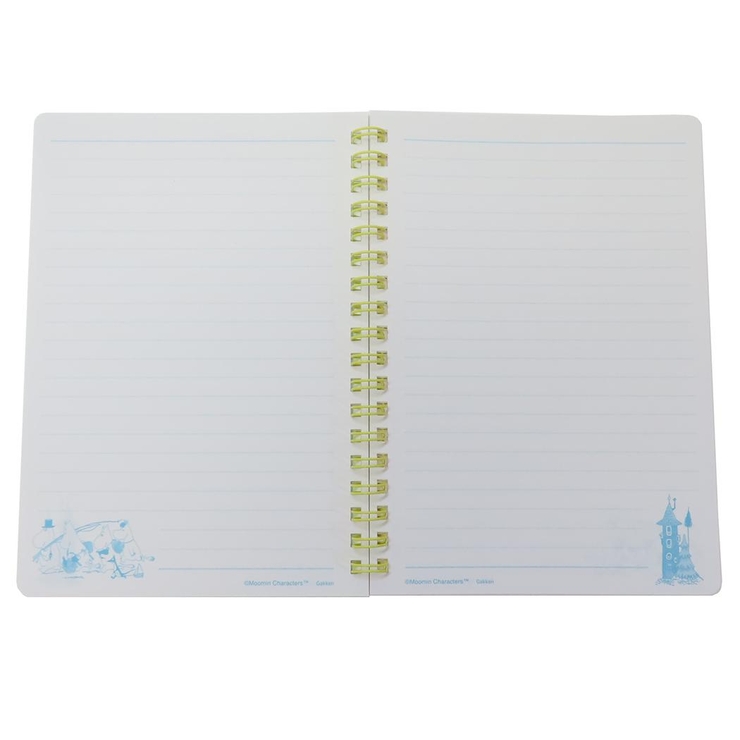 ムーミン リングノート B6リングノート | cinemacollection | 詳細画像3 