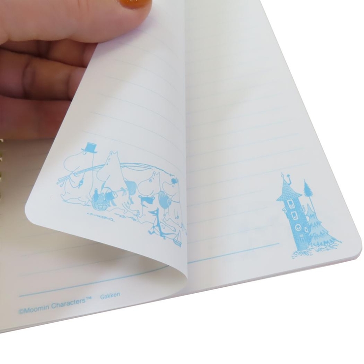 ムーミン リングノート B6リングノート | cinemacollection | 詳細画像4 