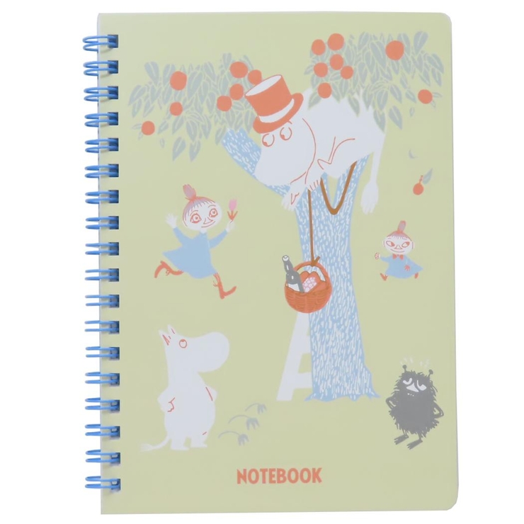 ムーミン リングノート B6リングノート | cinemacollection | 詳細画像1 