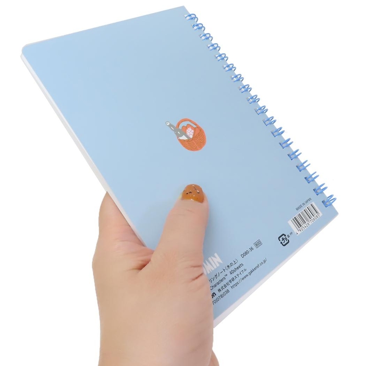 ムーミン リングノート B6リングノート | cinemacollection | 詳細画像2 