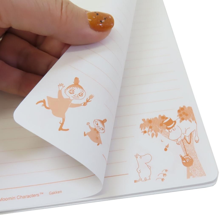 ムーミン リングノート B6リングノート | cinemacollection | 詳細画像4 
