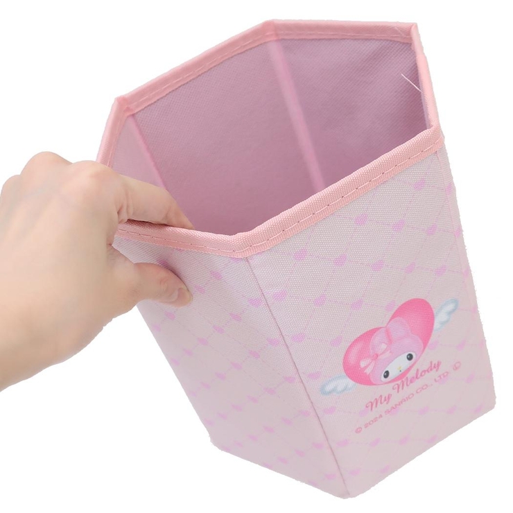 マイメロディ 収納用品 折りたたみ収納BOX[品番：BREW0165150