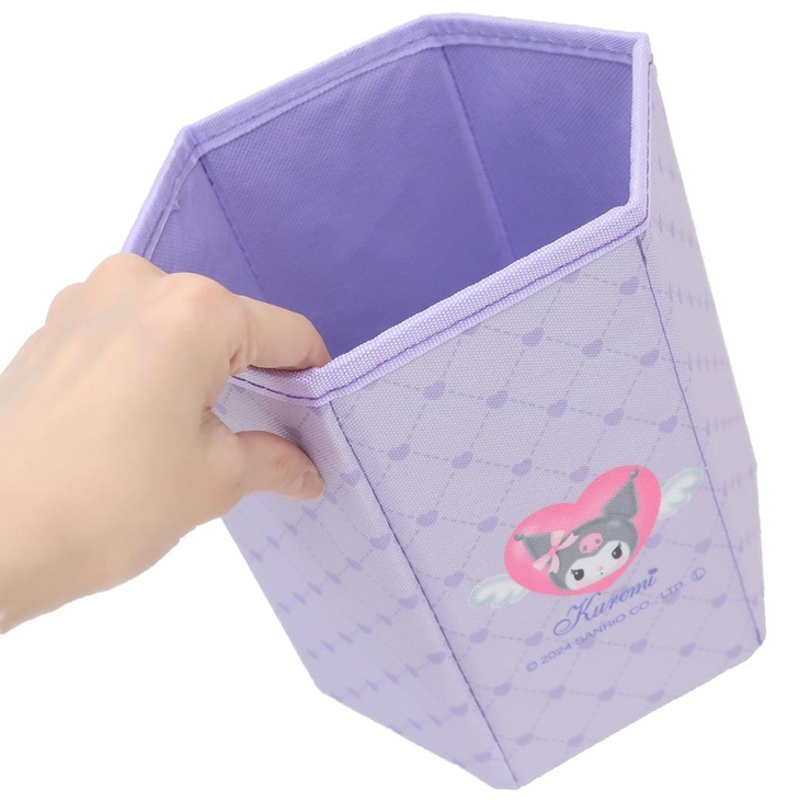 ꒰ ⋯クロミ 折りたたみ収納ケース⋯5点 ꒱ Amazon.co.jp: サンリオ(SANRIO) サンリオ クロミ 折りたたみ