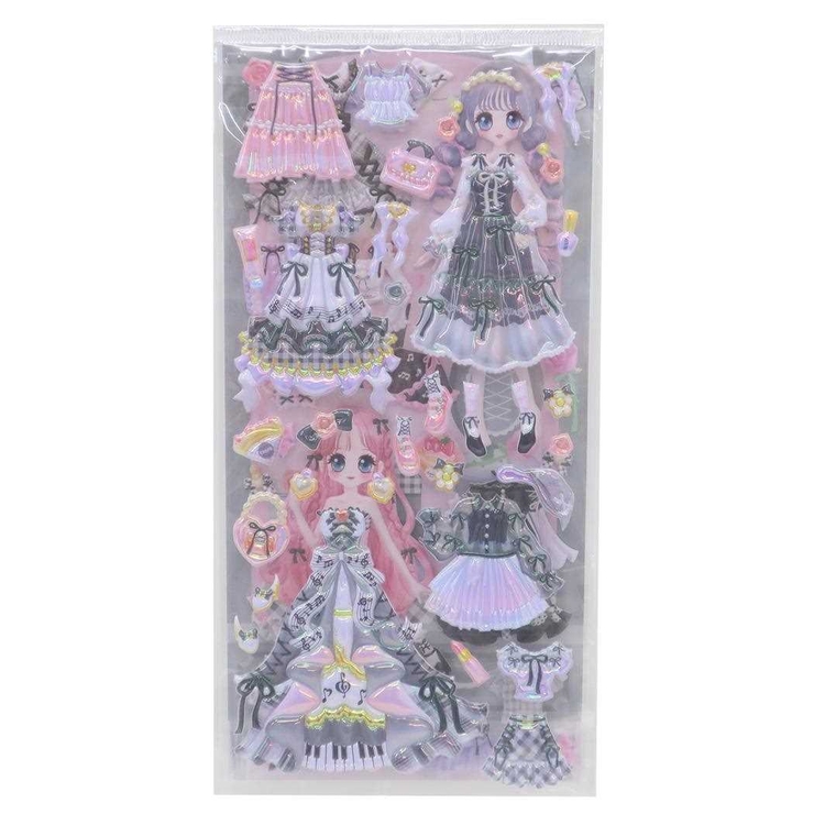 着せ替えシール マイカラーコーディネートシール マイカラー | cinemacollection【KIDS】 | 詳細画像1 