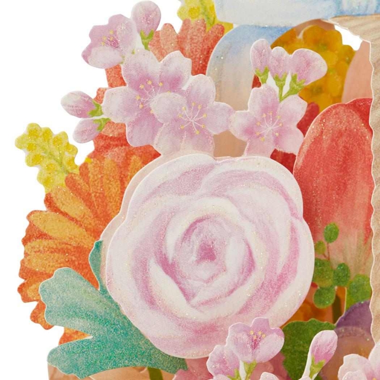 春 グリーティングカード 立体カード | cinemacollection | 詳細画像3 