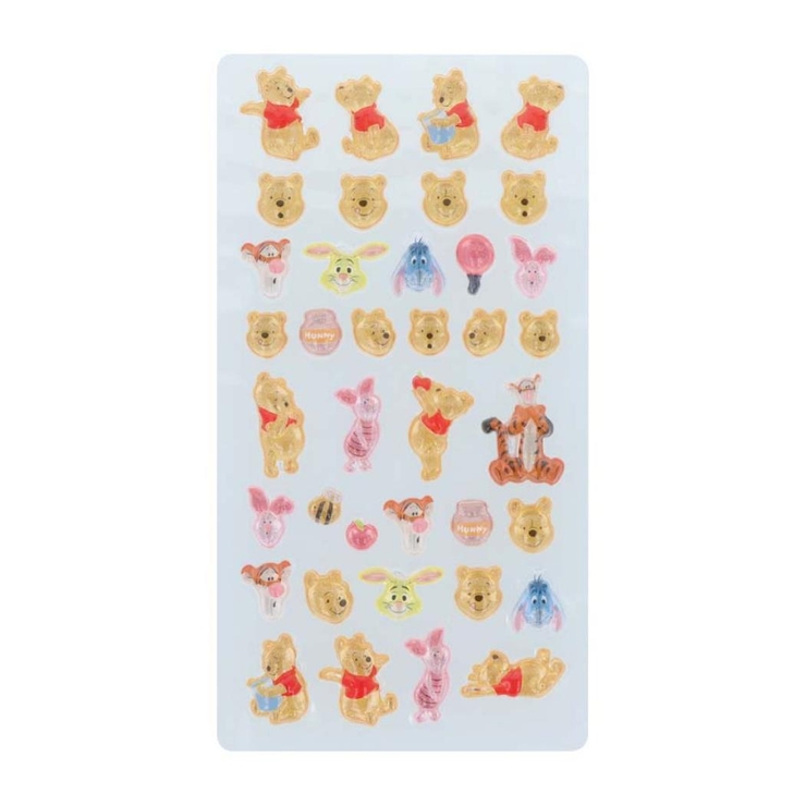 くまのプーさん シールシート ボンボンドロップシール[品番