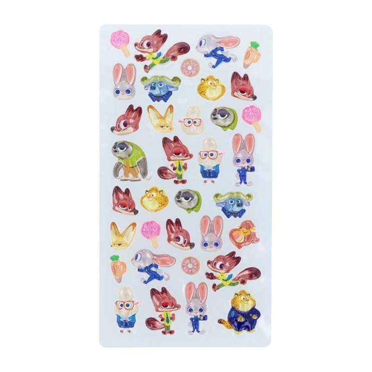 ズートピア シールシート ボンボンドロップシール[品番：BREW0165089