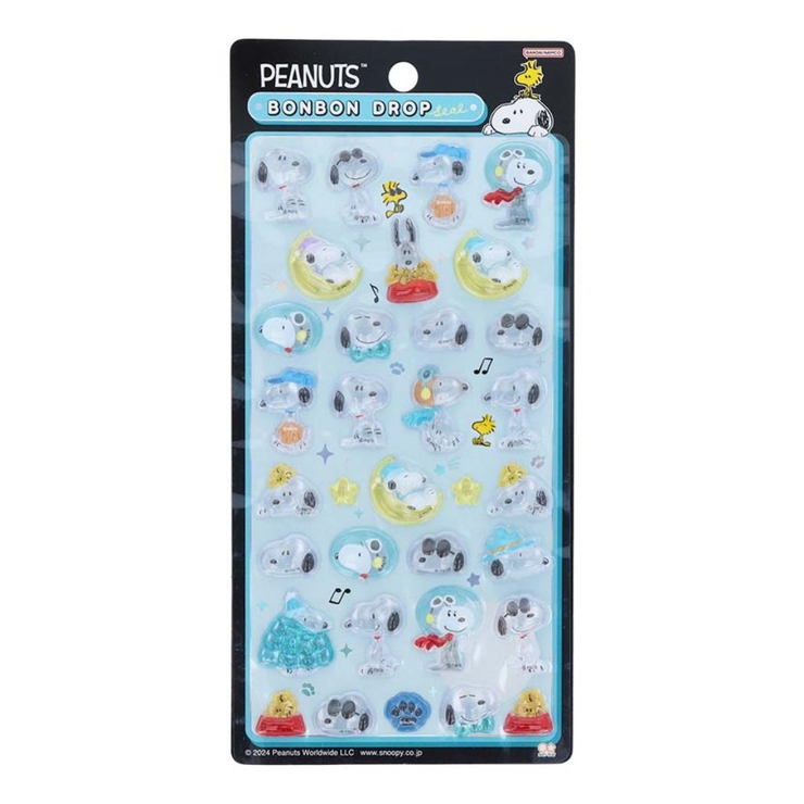 スヌーピー シールシート ボンボンドロップシール[品番：BREW0165101