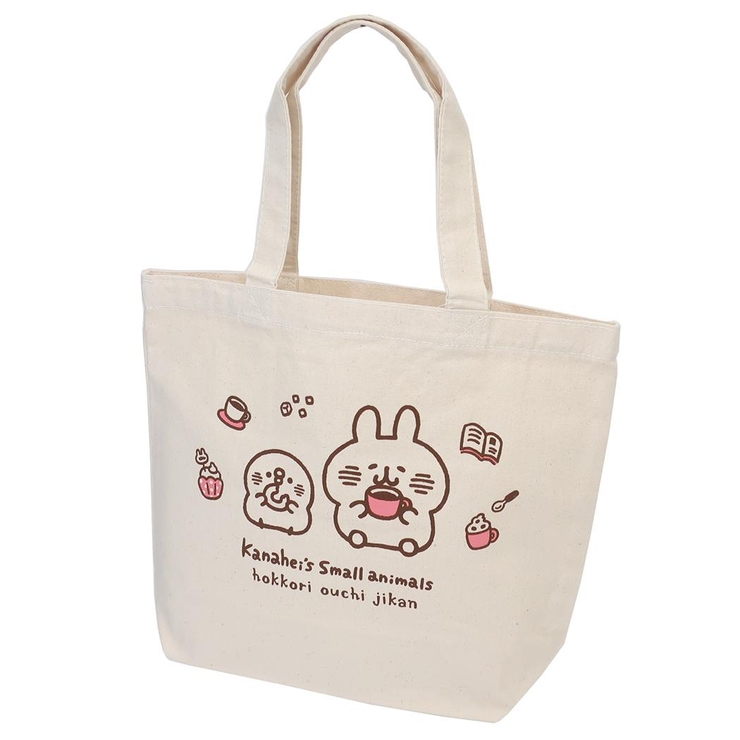 カナヘイの小動物 ランチバッグ ランチトート | cinemacollection | 詳細画像1 