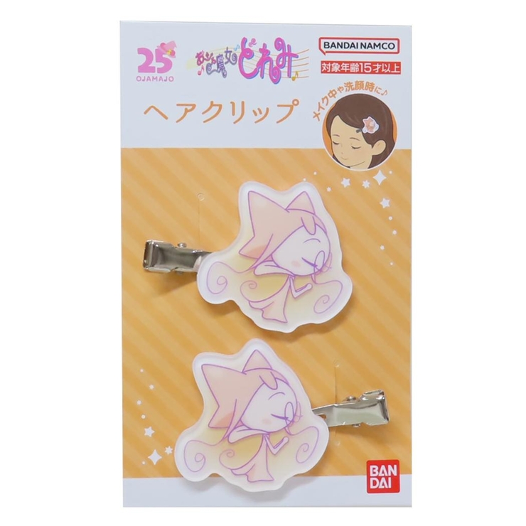 おジャ魔女どれみドッカーン！ ヘアアクセ ヘアクリップ | cinemacollection | 詳細画像1 
