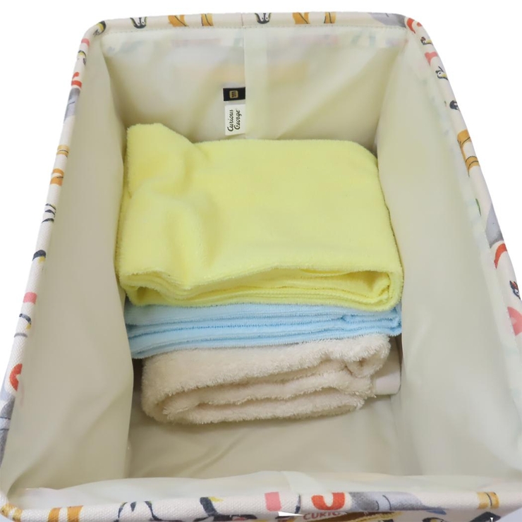 おさるのジョージ 収納ボックス ストレージボックス | cinemacollection | 詳細画像3 