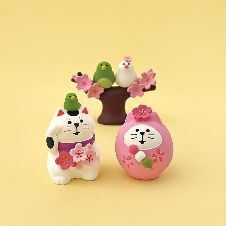 concombre しあわせ、まんぷく、お花見会 マスコット | cinemacollection | 詳細画像2 