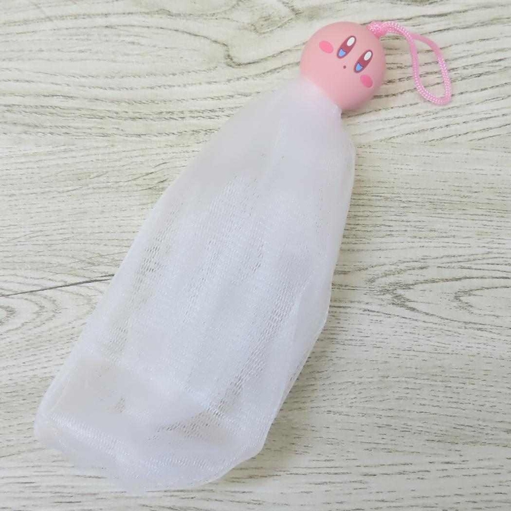 星のカービィ バス用品 洗顔泡立てネット | cinemacollection | 詳細画像2 