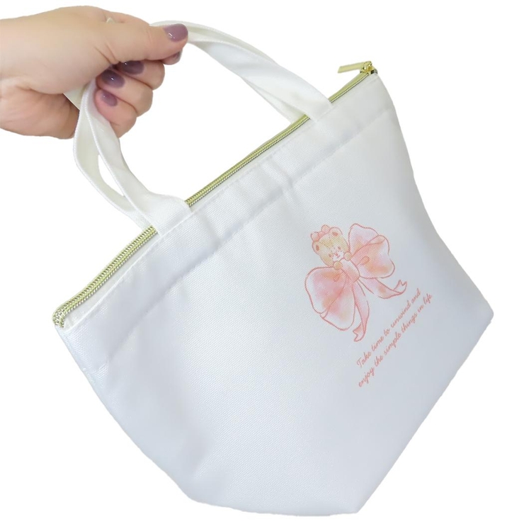 ハローキティ ランチトート 保冷帆布ランチバッグ | cinemacollection | 詳細画像2 