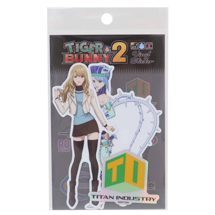 TIGER＆BUNNY2 ダイカットシール ステッカーセット | cinemacollection | 詳細画像1 
