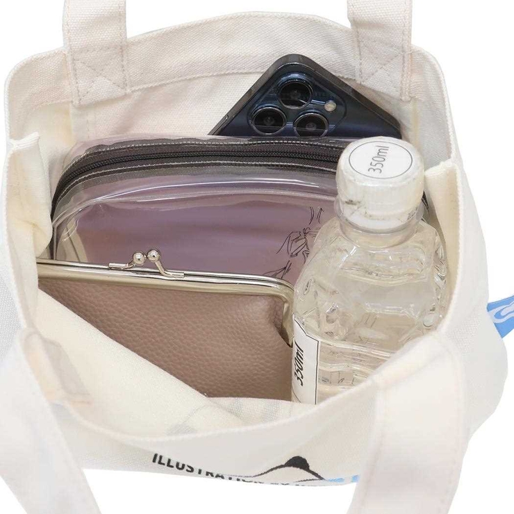 パンシェル ランチバッグ 帆布ミニトート | cinemacollection | 詳細画像3 