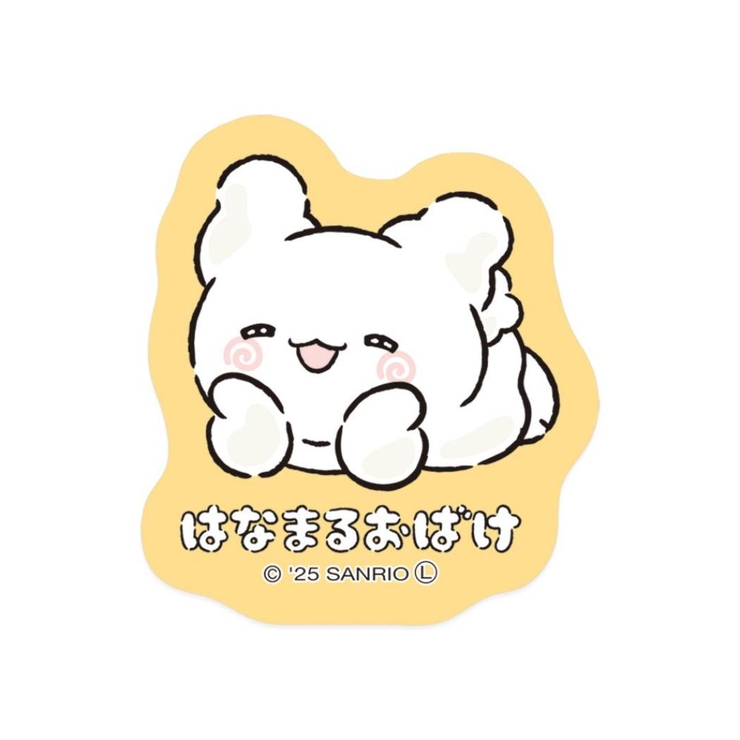 はなまるおばけ ダイカットシール ステッカー | cinemacollection | 詳細画像1 