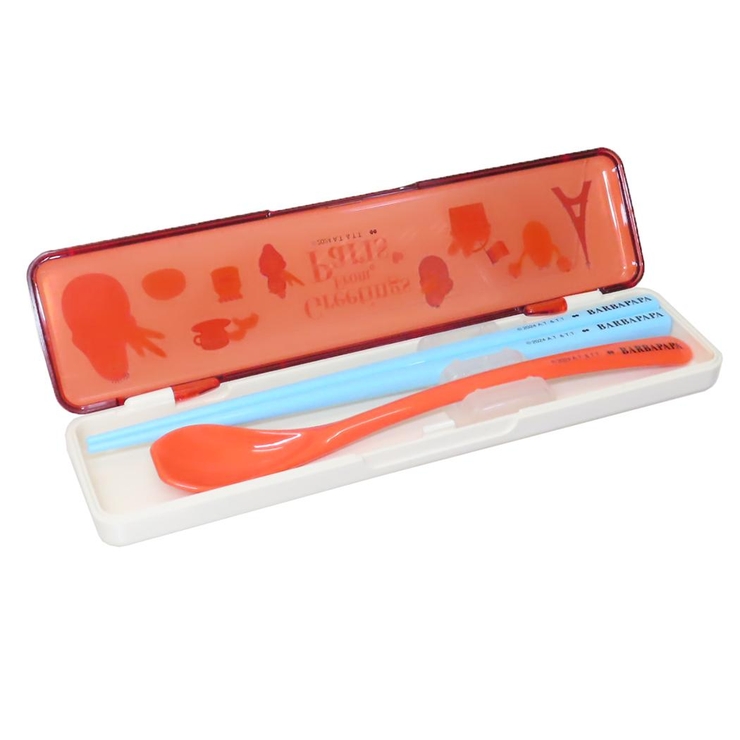 バーバパパ コンビセット お箸＆スプーンセット | cinemacollection | 詳細画像2 