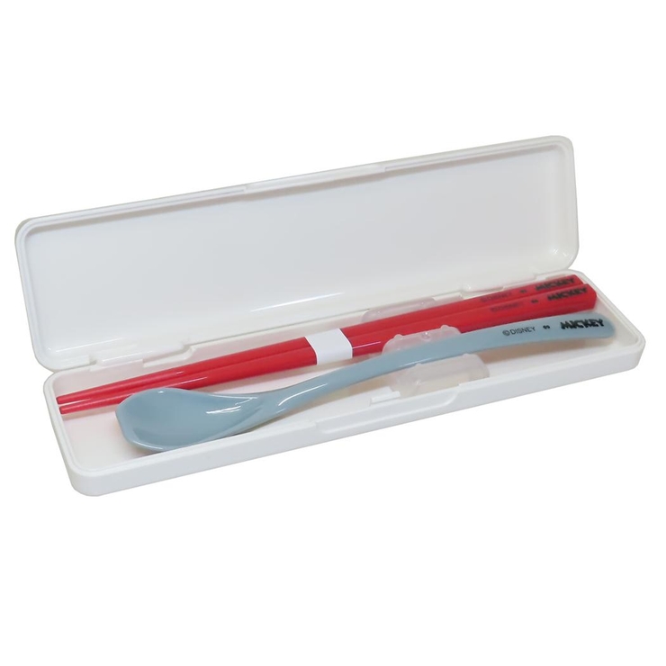 ミッキーマウス コンビセット お箸＆スプーンセット | cinemacollection | 詳細画像2 