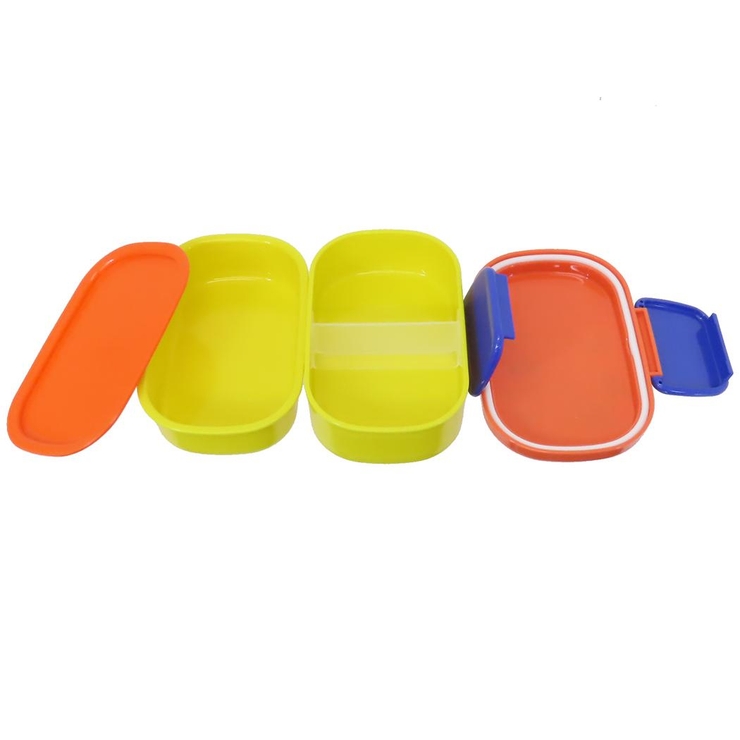 ミッキーマウス＆ミニーマウス お弁当箱 2段ランチボックス | cinemacollection | 詳細画像3 