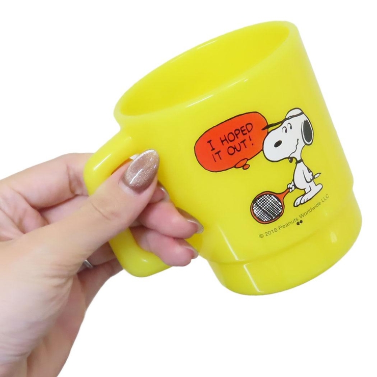 スヌーピー マグカップ プラスチックマグ | cinemacollection | 詳細画像2 