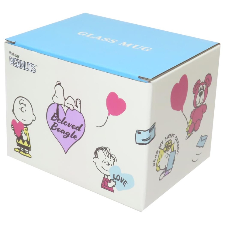 スヌーピー マグカップ 耐熱ガラスマグ | cinemacollection | 詳細画像4 