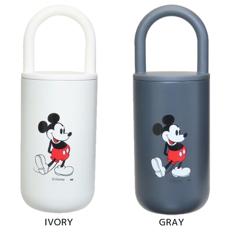 ミッキーマウス 保冷保温コップ ハンドル付ステンレスタンブラー | cinemacollection | 詳細画像1 
