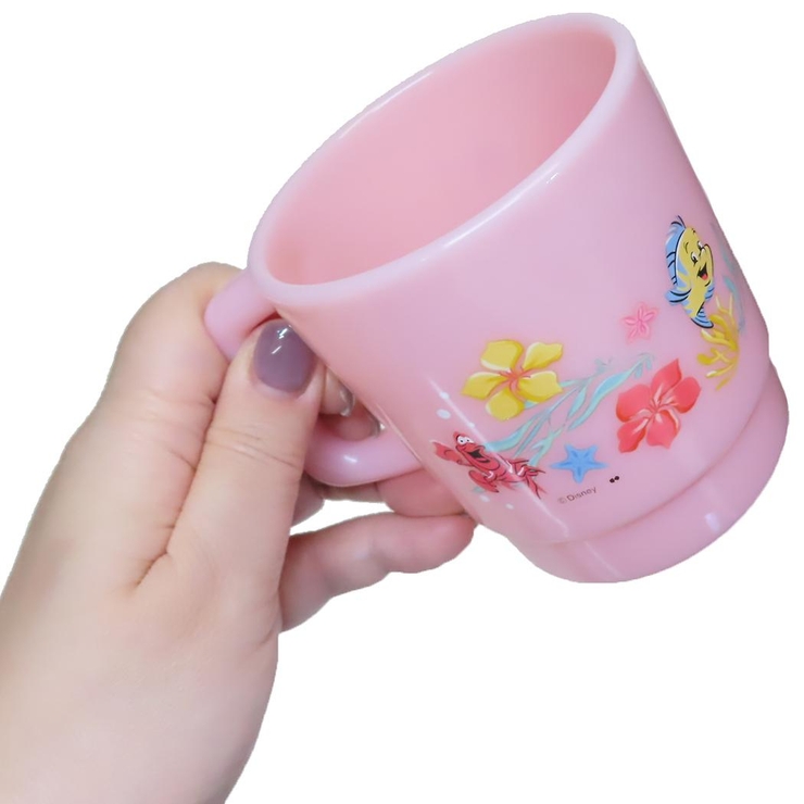 リトルマーメイド マグカップ プラスチックマグ | cinemacollection | 詳細画像2 