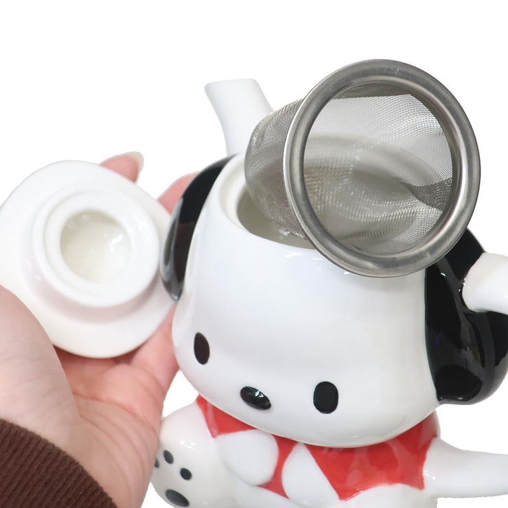 ポチャッコ ティーセット 磁器製ティーポット＆ティーカップ3個セット | cinemacollection | 詳細画像3 