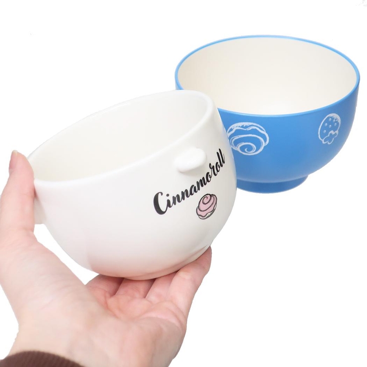 シナモロール ご飯セット 汁椀茶碗セット | cinemacollection | 詳細画像2 